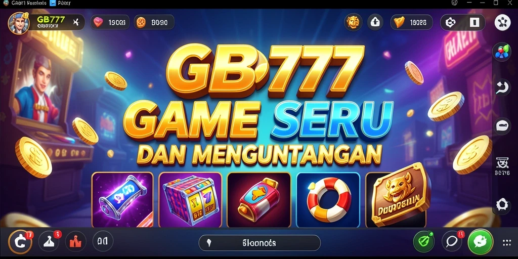Screenshot gameplay menunjukkan keseruan permainan Slot GB777.