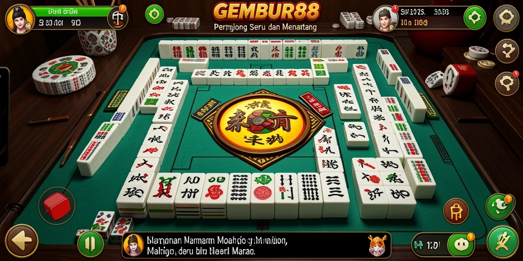 Tampilan gameplay seru di GEMBUR88 yang menantang.