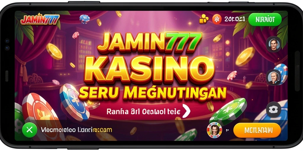 Screenshot gameplay JAMIN777 yang menarik dan seru.
