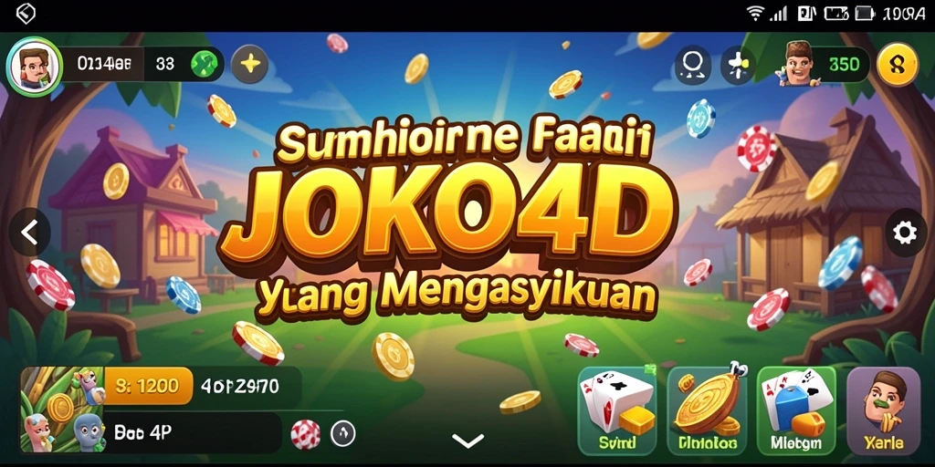 Tampilan screenshot gameplay JOKO4D yang menampilkan keseruan permainan Casual.