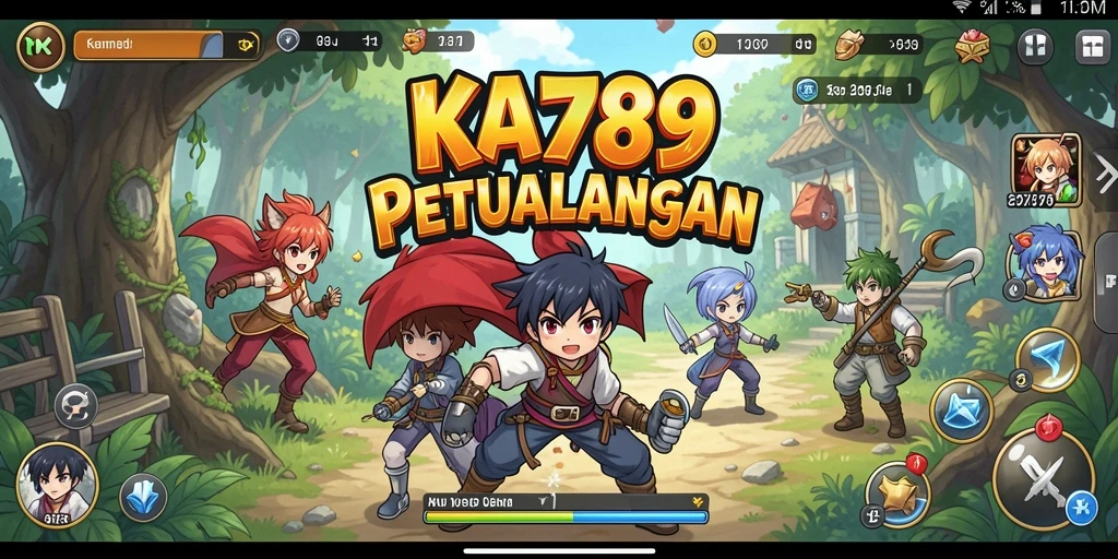 Tampilkan gameplay KA789 dengan karakter Anime yang menawan.