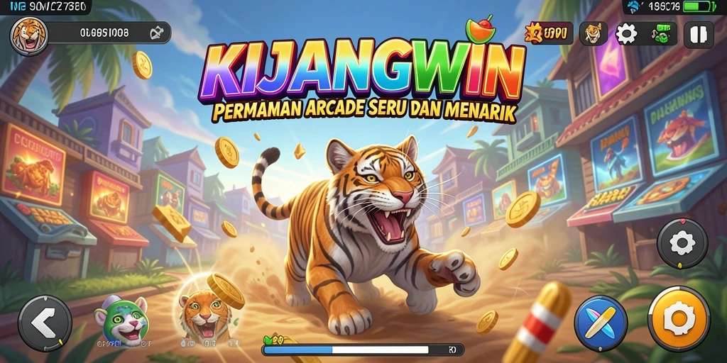 Gameplay seru KIJANGWIN dengan tantangan menarik.