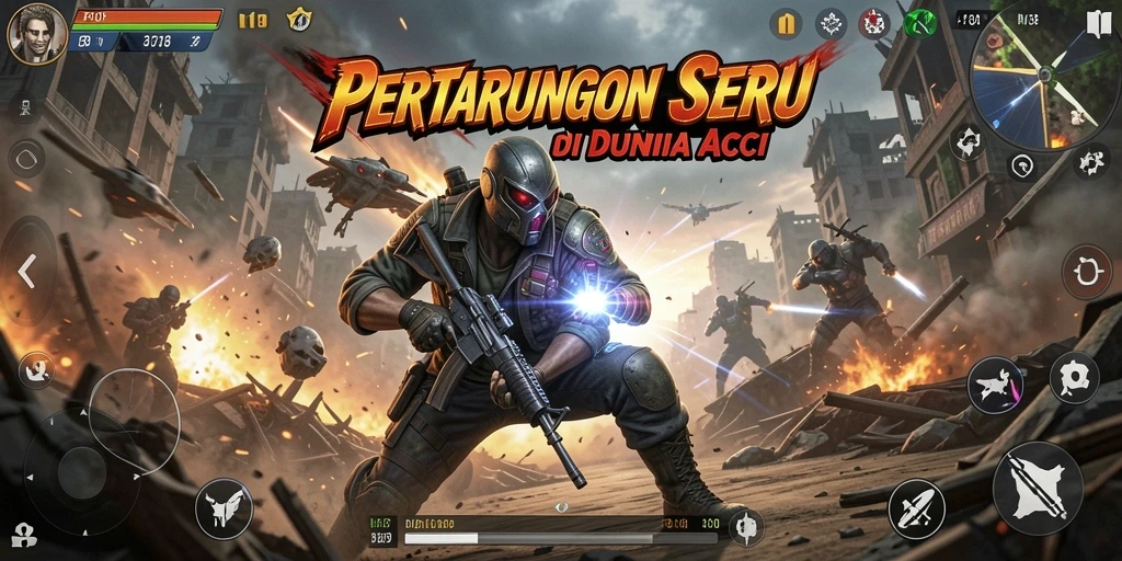 Gameplay seru dan grafis menawan dari LPO138.