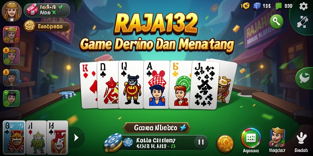 Tampilan gameplay seru di RAJA132 yang memikat dan menyenangkan.